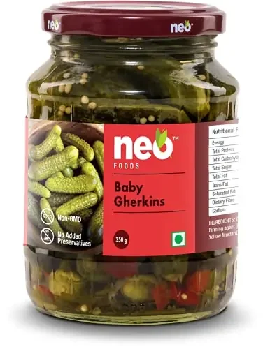 Neo Gherkins, 350g