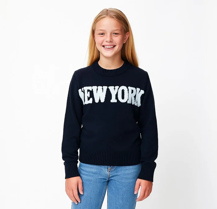 NEW YORK tween sweater