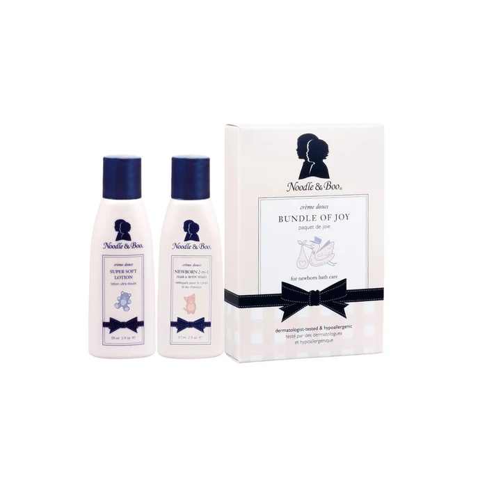 Noodle & Boo BUNDLE OF JOY for newborn bath care
