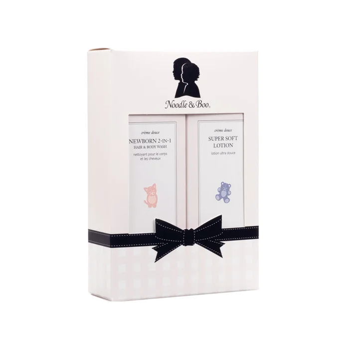 Noodle & Boo NEWBORN GIFT SET for newborn bath care