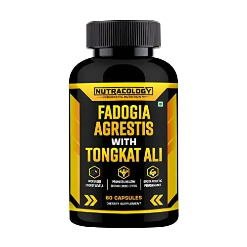 Nutracology fadogia with tongkat ali