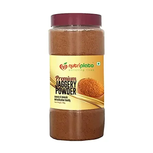 Nutriplato-enriching lives Jaggery Powder Premium, 700 g