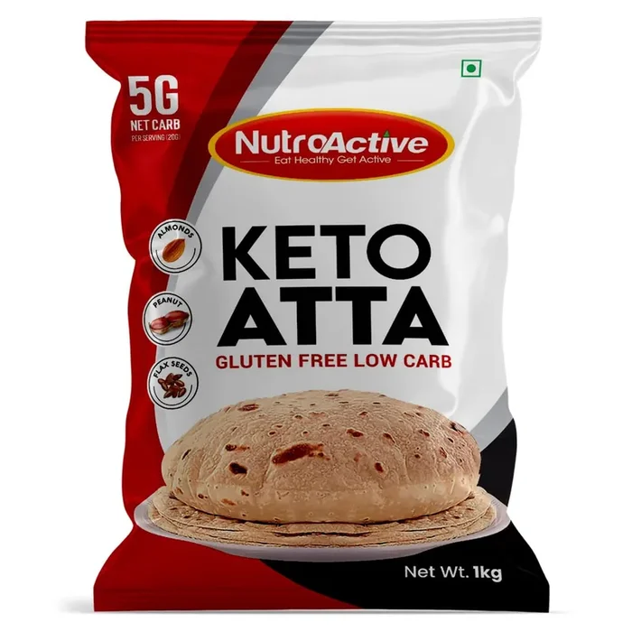 NutroActive Keto Atta gluten Free Ultra Low Carb Flour – 1k