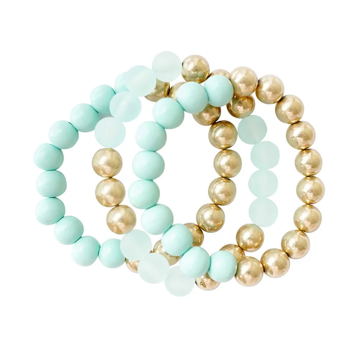 Ocean Stack Bracelet