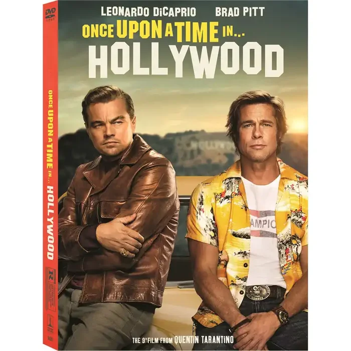 Once Upon A Time In Hollywood – DVD + Digital