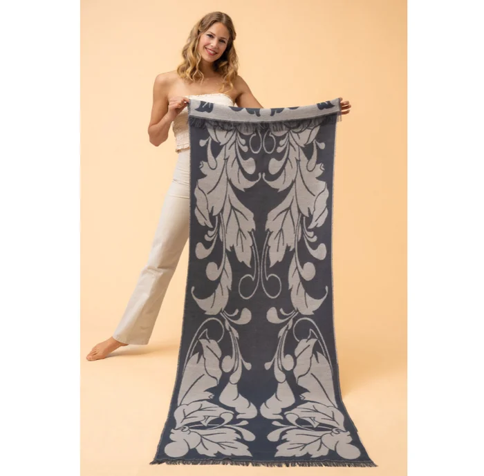 Opulent Flourish Scarf