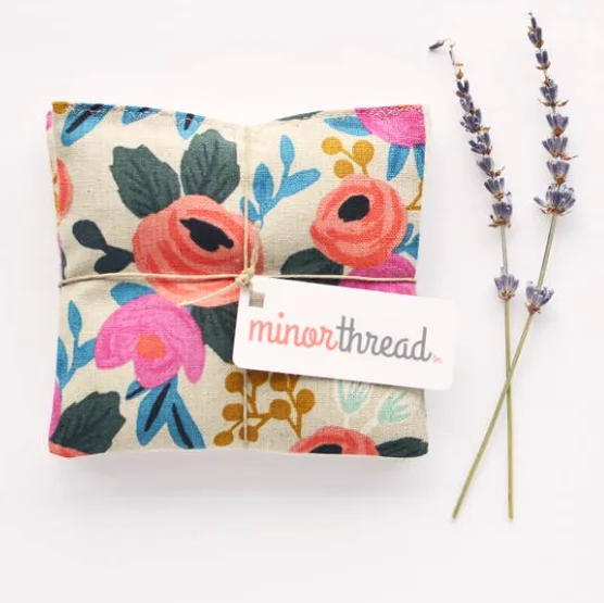 Organic Lavender Sachets – Set of 2