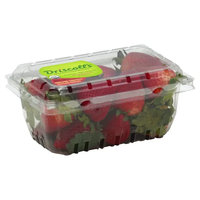 Organic Strawberries