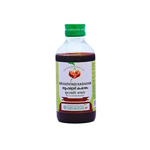 (Pack of 2) Vaidyaratnam Oushadhasala BRUHATHYADI KASHAYAM (200ml)