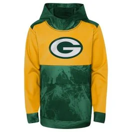 Packers Pre-School All Out Blitz PO Hoodie