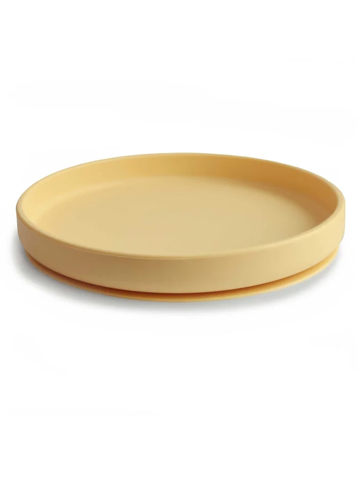 Pale Daffodil Classic Silicone Plate