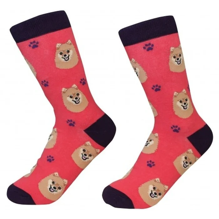 Pet Lover Unisex Socks – Pomeranian