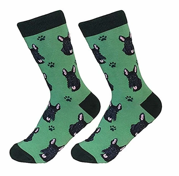 Pet Lover Unisex Socks – Scottish Terrier (Scottie )