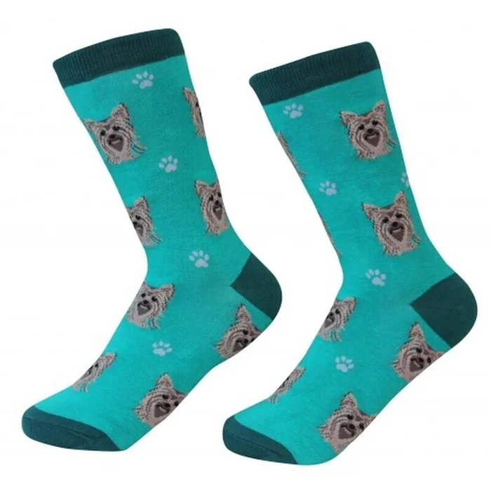 Pet Lover Unisex Socks – Yorkshire Terrier (Yorkie)