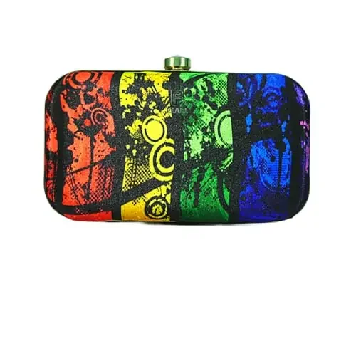 PIALI Clutch Bags, Multicolour