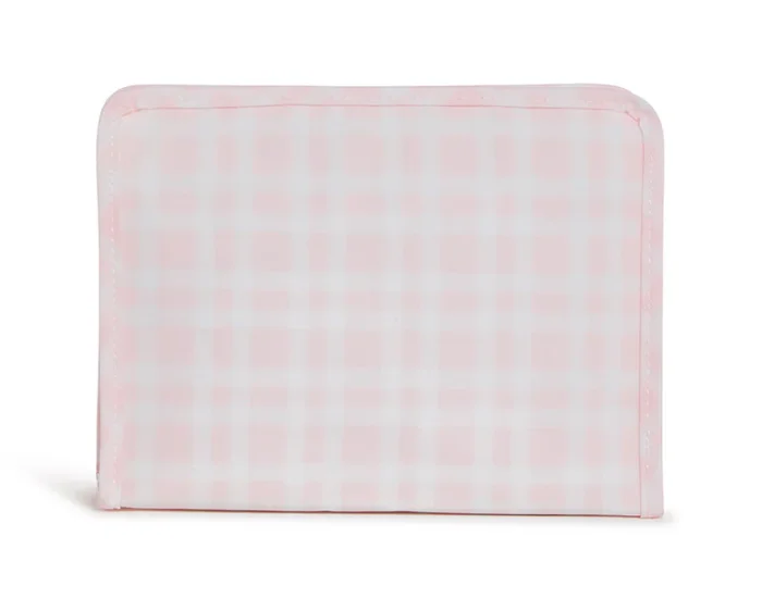 PIMLICO PLAID PINK ROADIE BAG