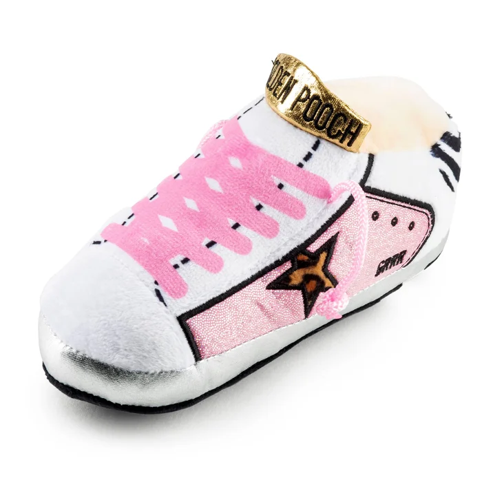 Pink Golden Pooch Dog Toy