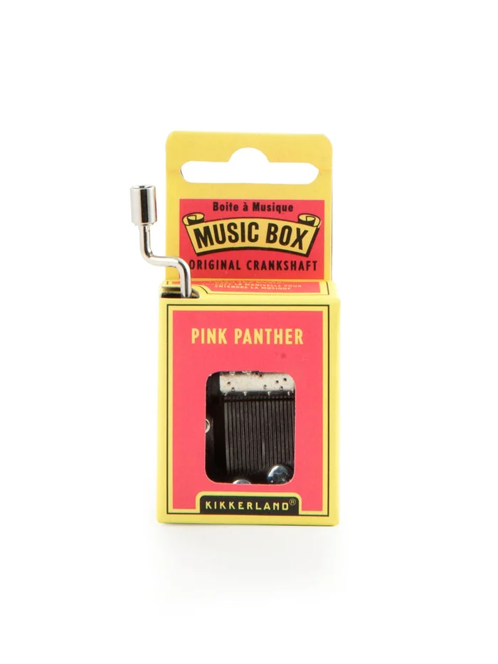 Pink Panther Crank Music Box
