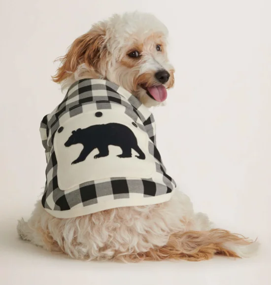 Plaid Dog Pajama