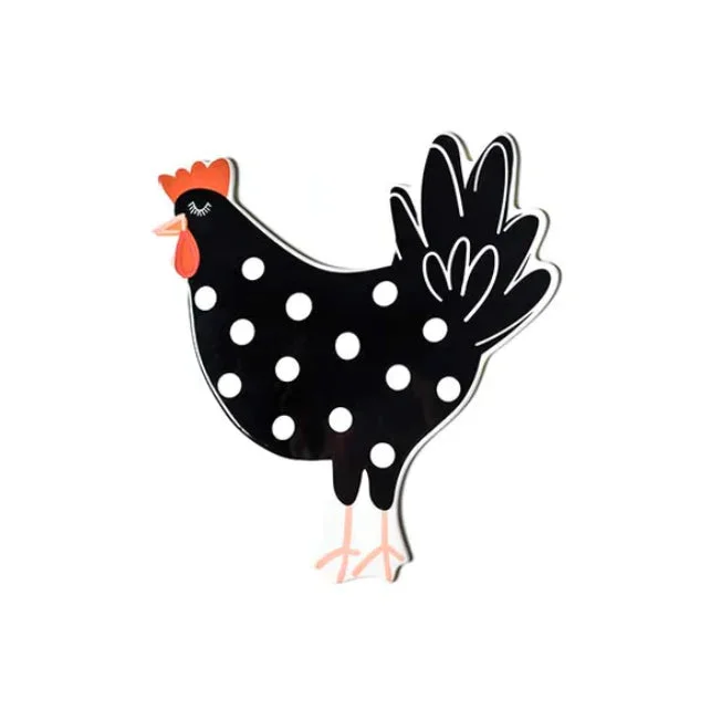 Polka Dot Chicken Mini Attachment