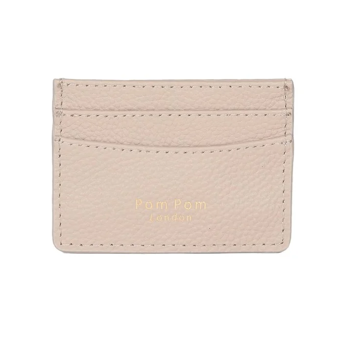 Pom Pom Card Holder Stone