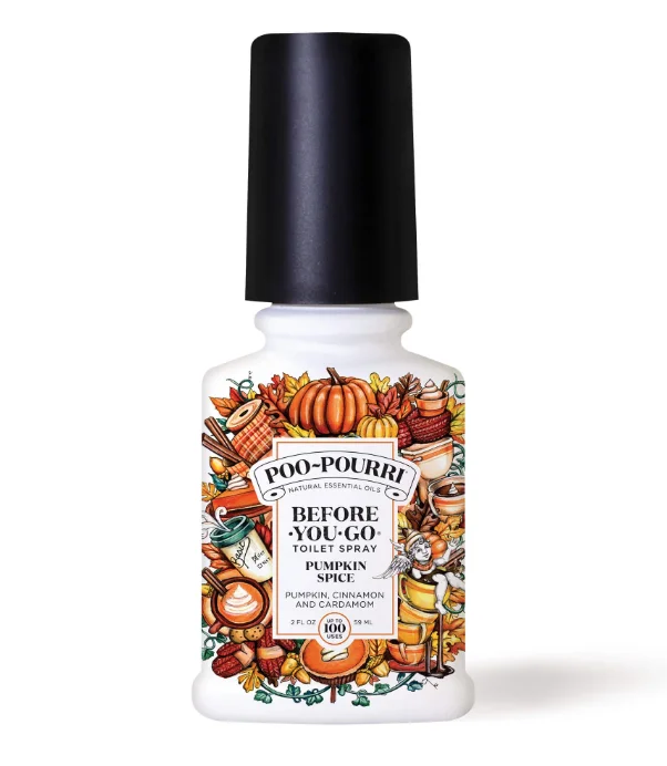 Poo-Pourri Pumpkin Spice Toilet Spray – 2oz
