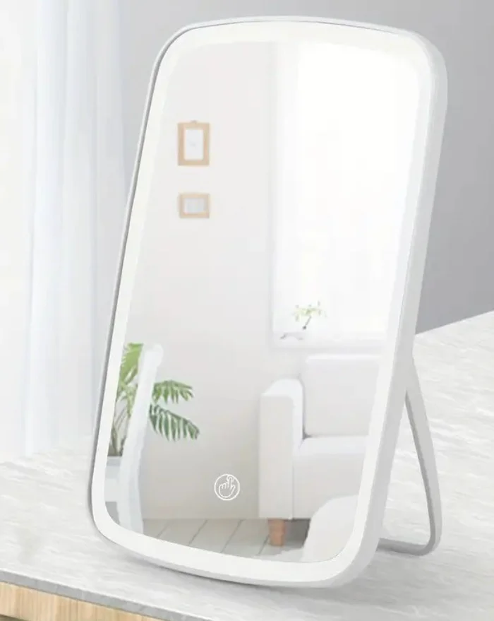 Portable Desktop LED Makeup Vanity Mirror