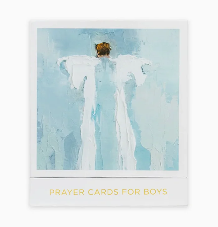 Prayer Cards For Boys