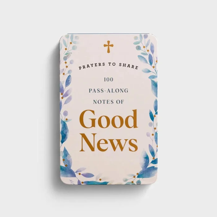 Prayers to Share: 100 Pass-Along Notes of Good News