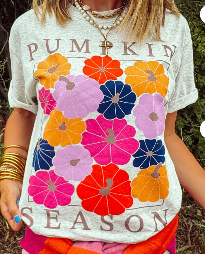 Pumpkin Season Tee