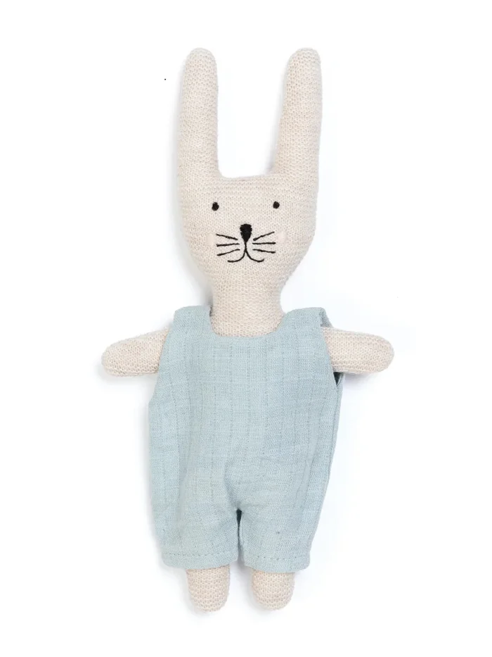 Rabbit Pocket Pal Rattle
