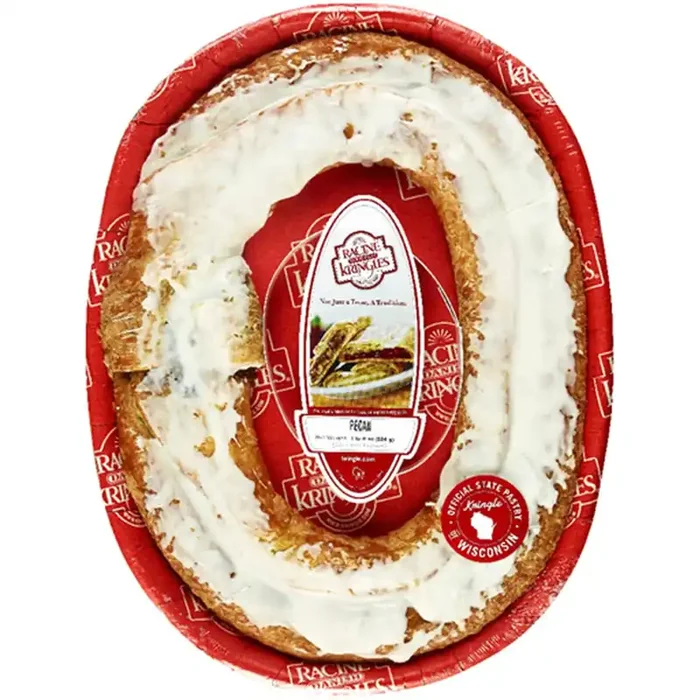 Racine Kringle Pastry, Pecan