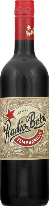 Radio Boka Tempranillo 750 ml
