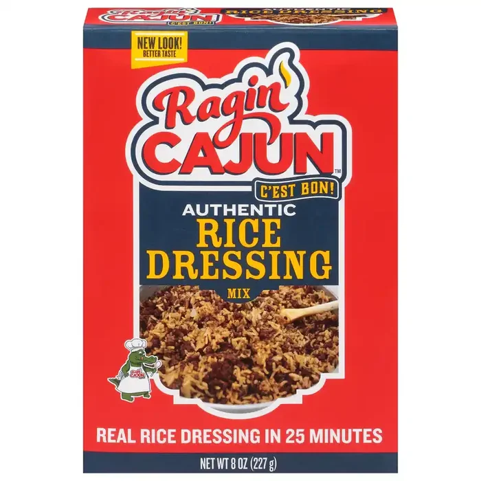 Ragin‘ Cajun Authentic Rice Dressing Mix 8 oz