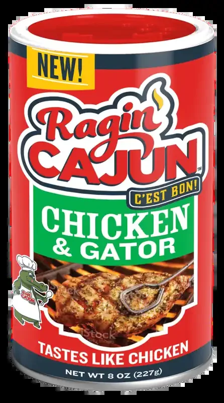 Ragin‘ Cajun Chicken & Gator Seasoning