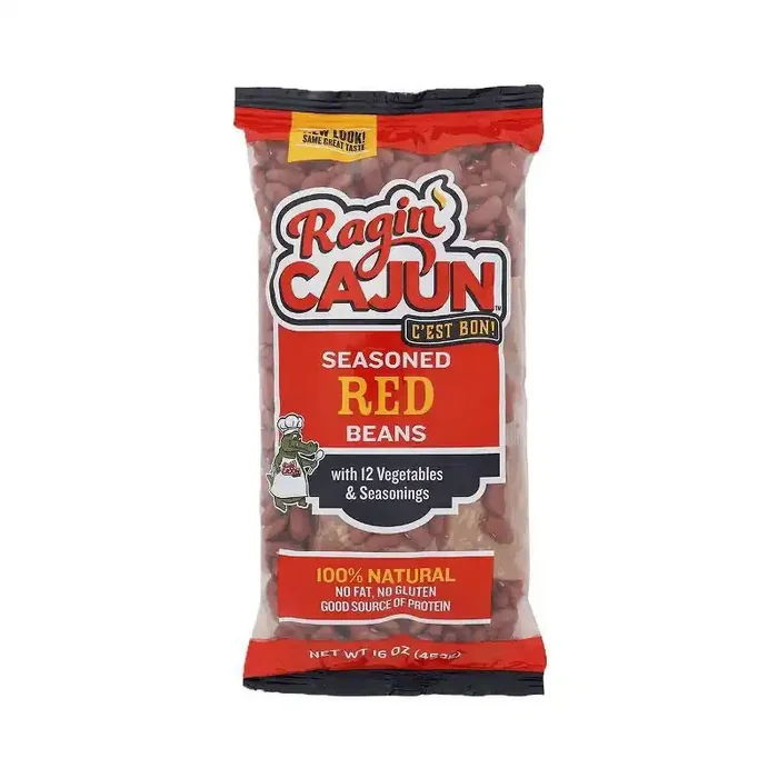 Ragin‘ Cajun Seasoned Red Beans 16 oz