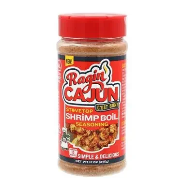 Ragin‘ Cajun Shrimp Boil Stovetop Seasoning
