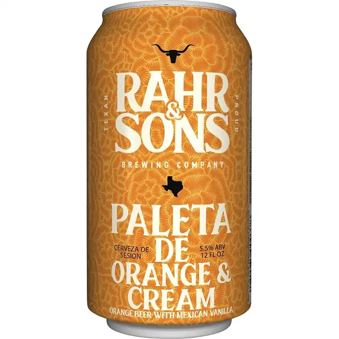 Rahr Paleta De Orange & Cream