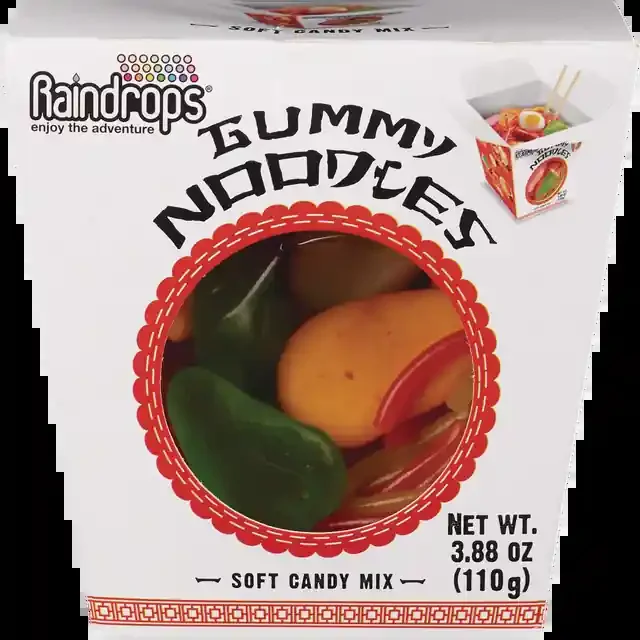 Rain Drops Raindrops Noodles Gummy Candy