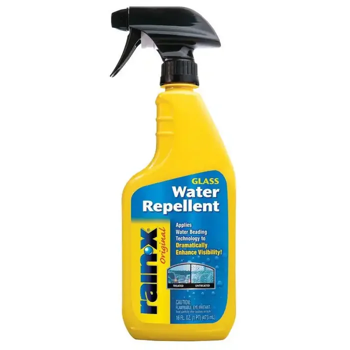 Rain-X 16oz Original Glass Treatment Liquid Water-Repellent for Windshields, Non-Abrasive Automotive Cleaner