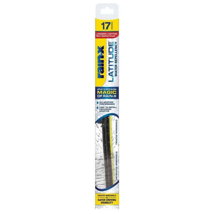 Rain-X 17″ Latitude Water Repellency Wiper Blade