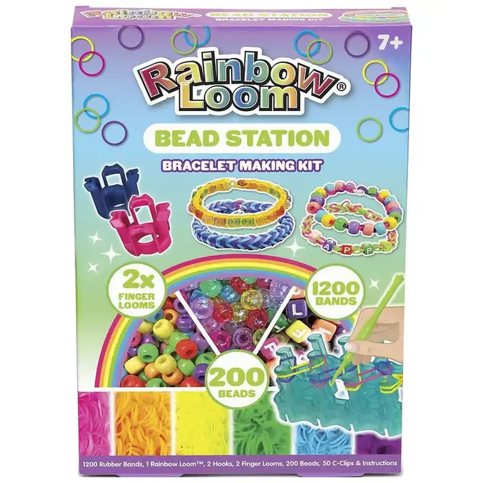 Rainbow Loom Bead Station