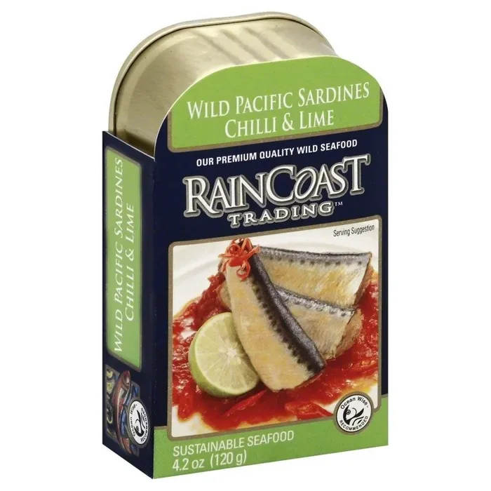 Raincoast Trading Chilli & Lime Wild Pacific Sardines