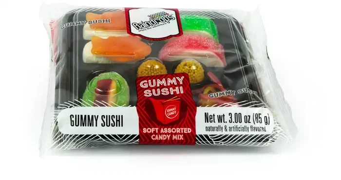 Raindrops Fruit 3-oz Gummi Snacks