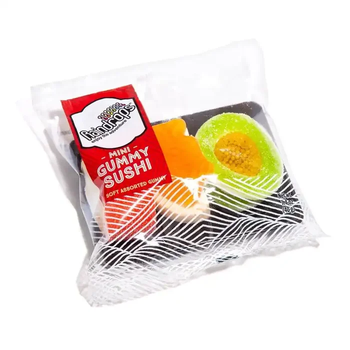 Raindrops Mini Gummy Sushi, 1.4 Oz.