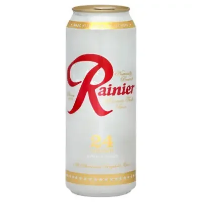 Rainier Ale Beer Can