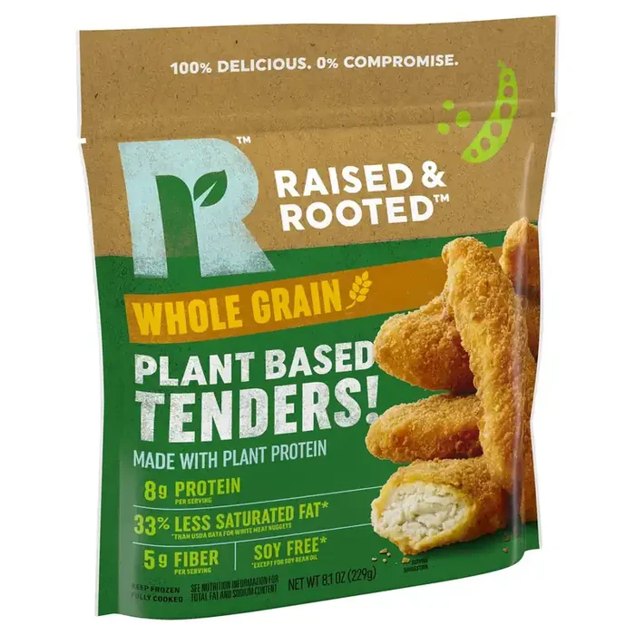 Raised & Rooted Meat Substitutes (Frozen)