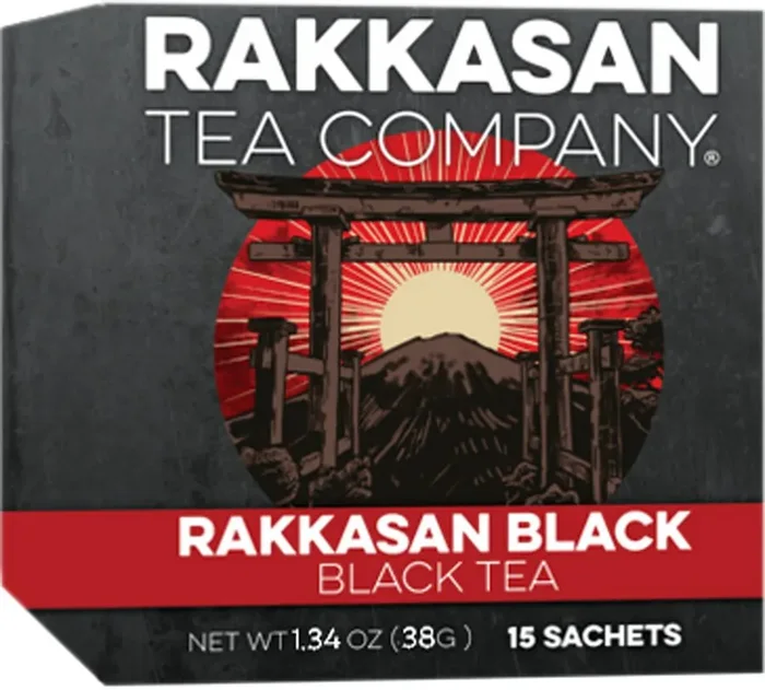 Rakkasan Tea Company Rakkasan Black Tea Teabags