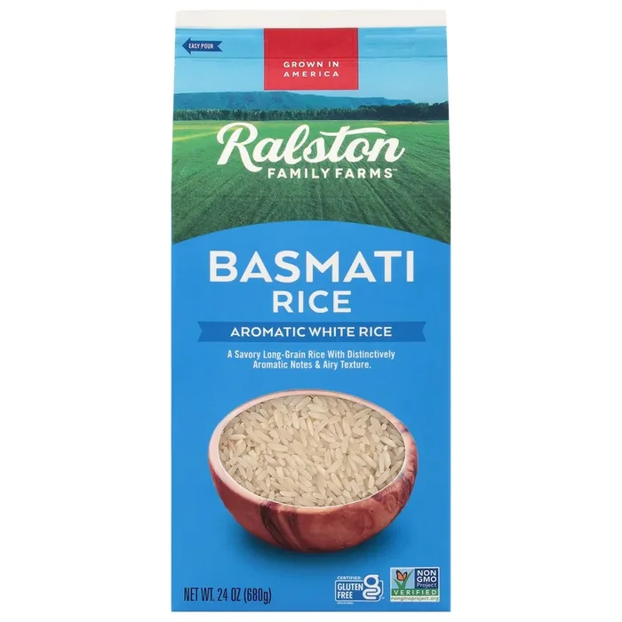 Ralston Family Farms Basmati White Rice – 24 oz