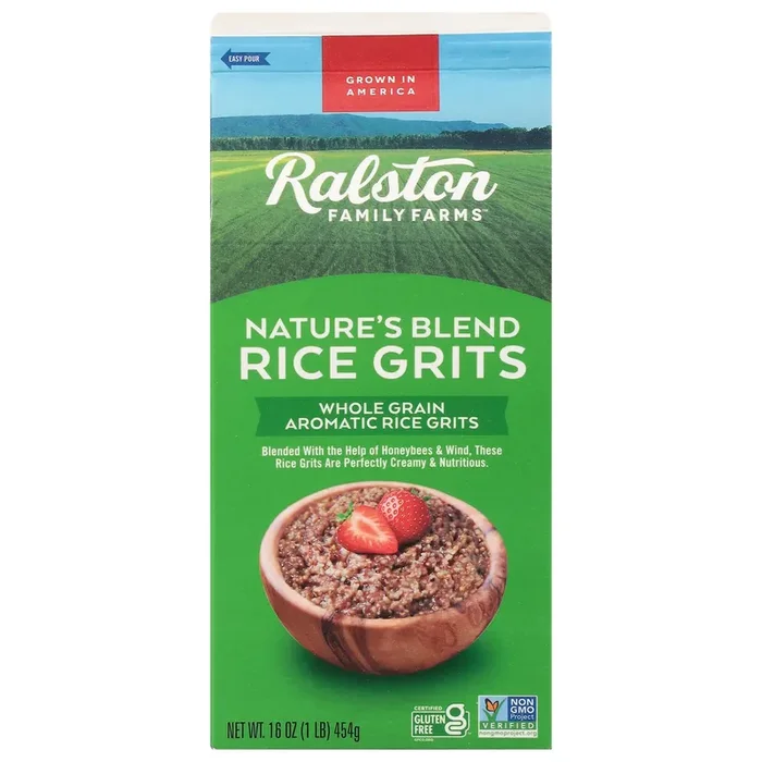 Ralston Family Farms Nature‘s Blend Rice Grits – 16 oz